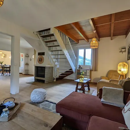 Ferienhaus La Bigourdane Grand Confortable & Campan