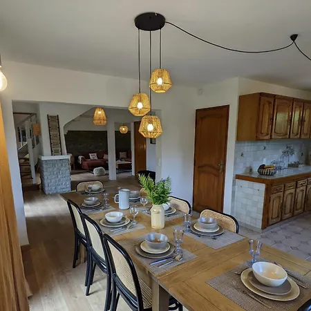 Ferienhaus La Bigourdane Grand Confortable & Campan