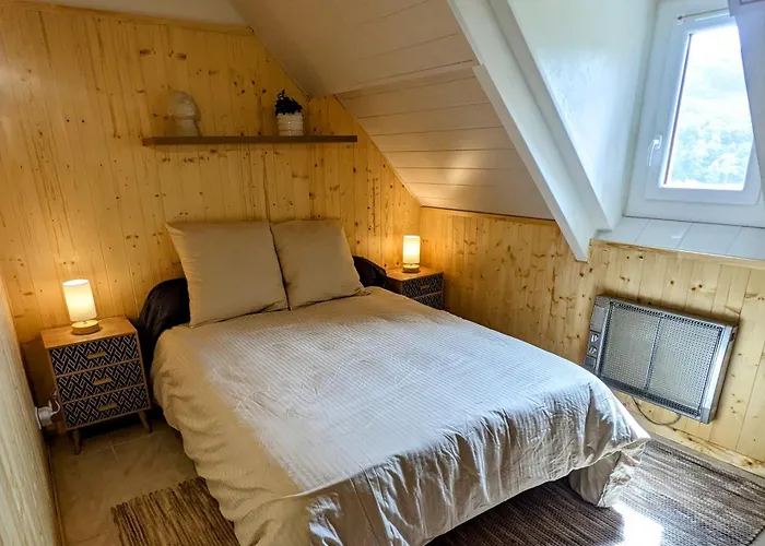 بيت للعطل La Bigourdane Grand Confortable &