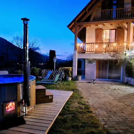 La Bigourdane Grand Confortable & Holiday home *